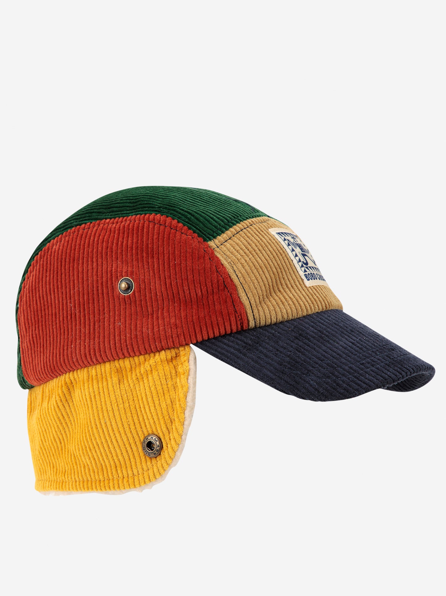 Bobo Choses MR PENCIL corduroy winter cap