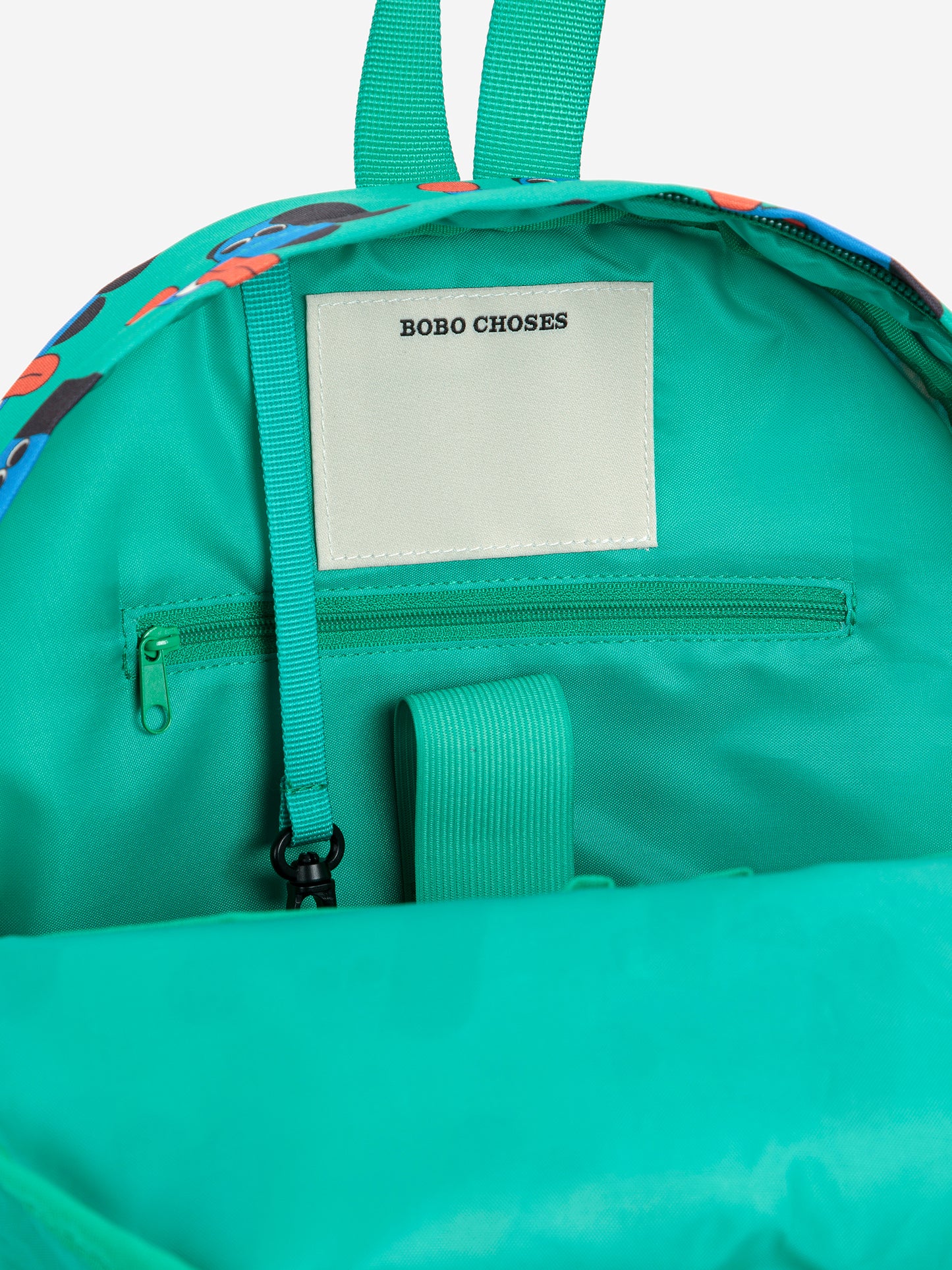 Bobo Choses DOGGY MATE all over school bag green