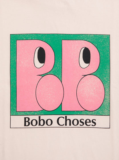 Bobo Choses Booo Bo T-shirt ecru