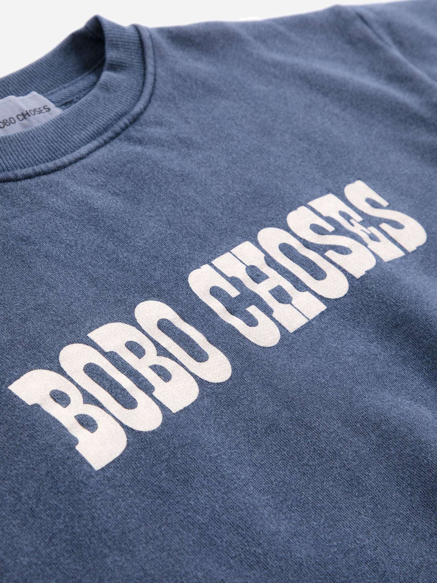 Bobo Choses Pop sweatshirt midnight blue