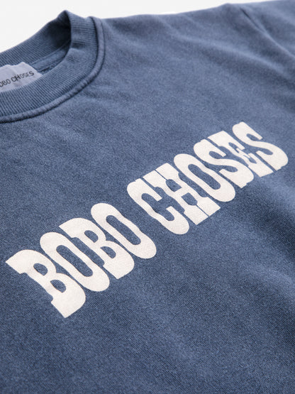 Bobo Choses Pop sweatshirt midnight blue