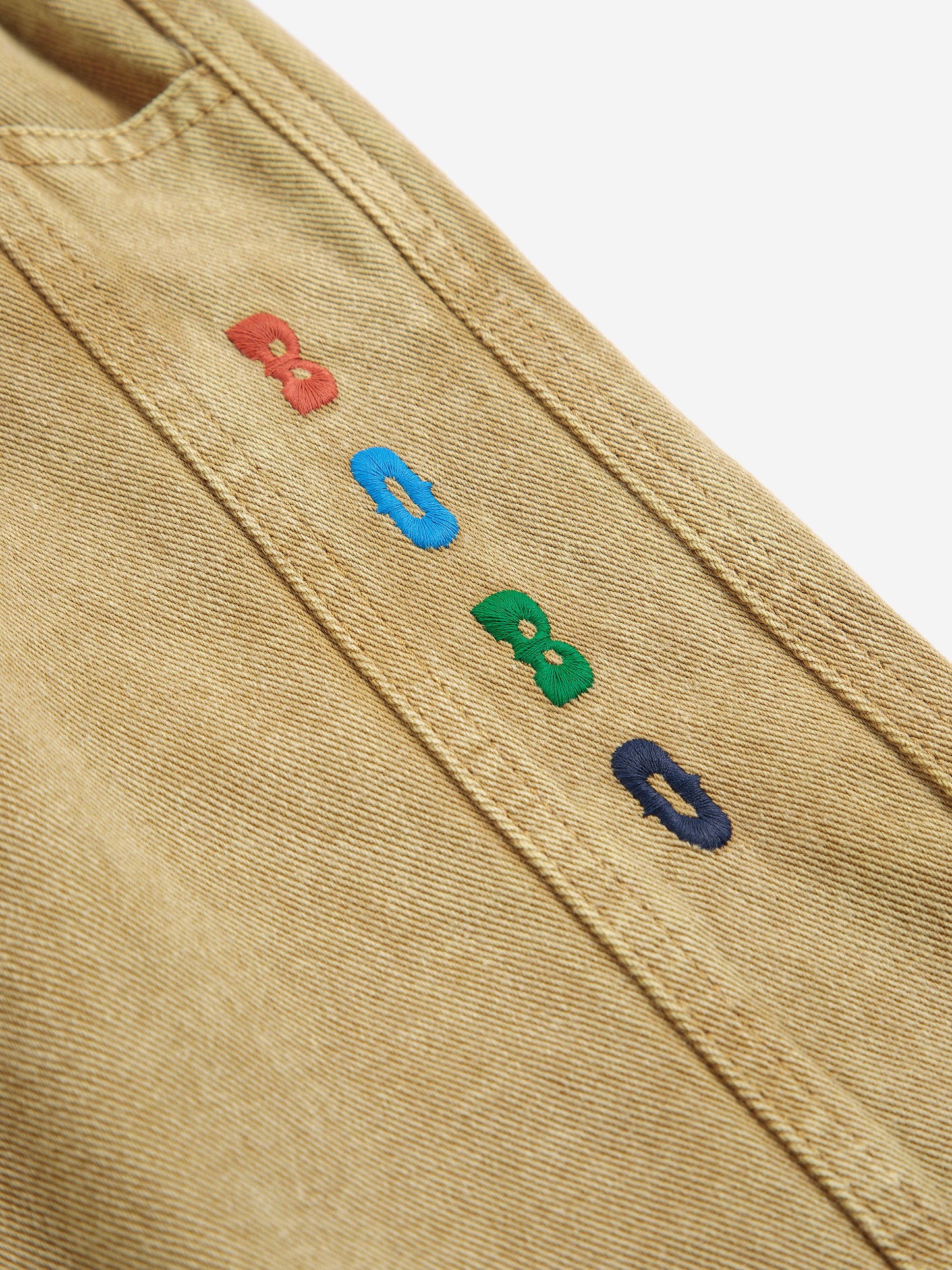 Bobo Choses Twill Pants khaki