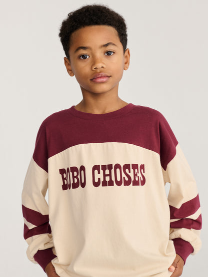 Bobo Choses Pop T-shirt offwhite