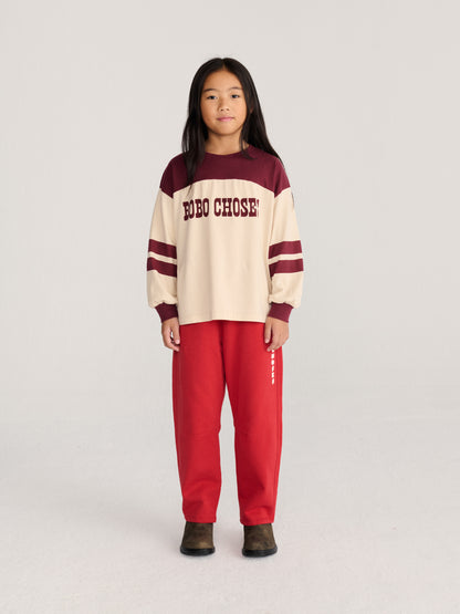 Bobo Choses Pop T-shirt offwhite