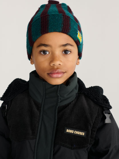 Bobo Choses Booo Bo Choses tag knitted beanie