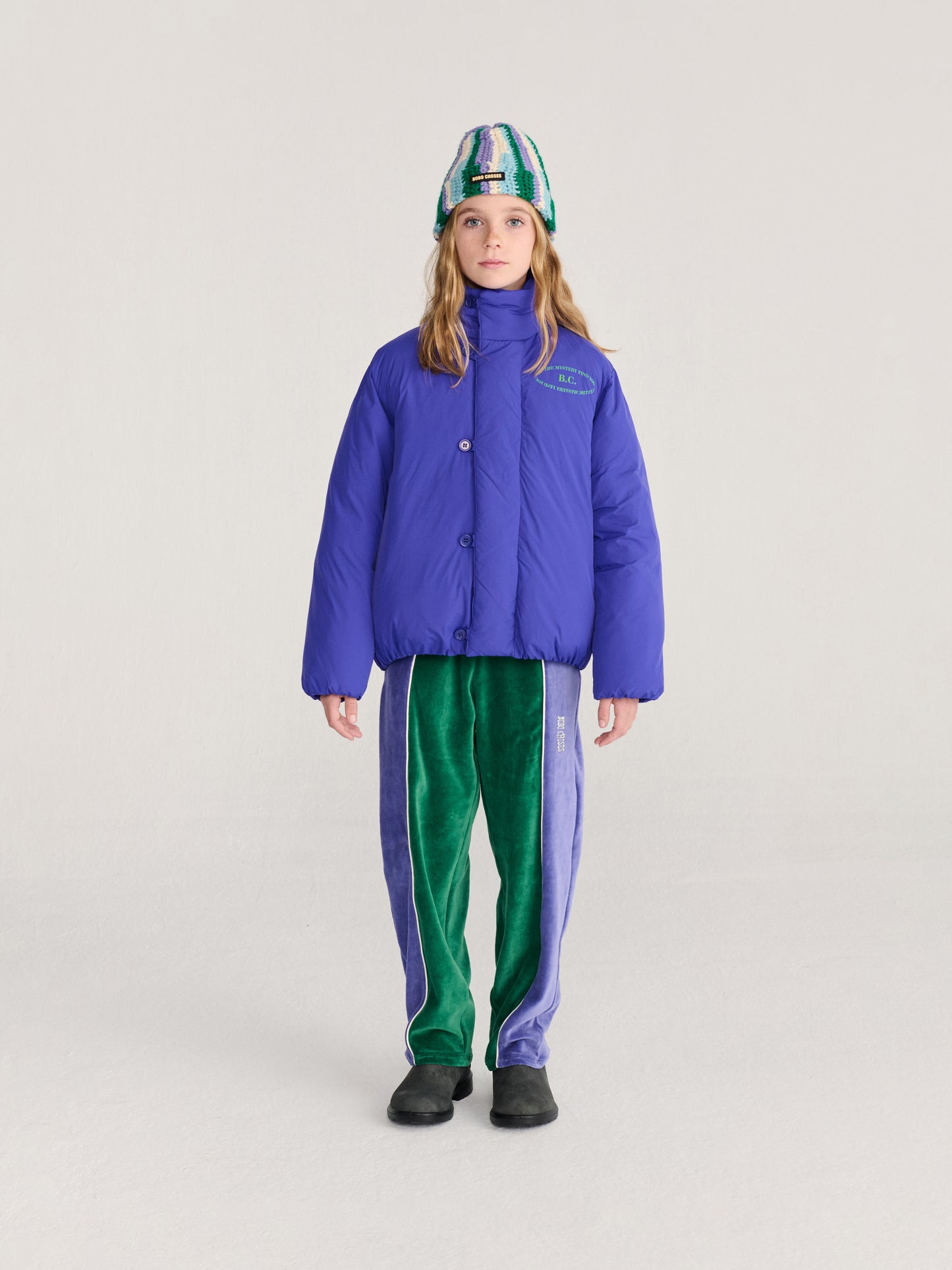 Bobo Choses Mystery BC anorak blue
