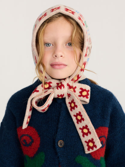 Bobo Choses Knitted chapka multicolor