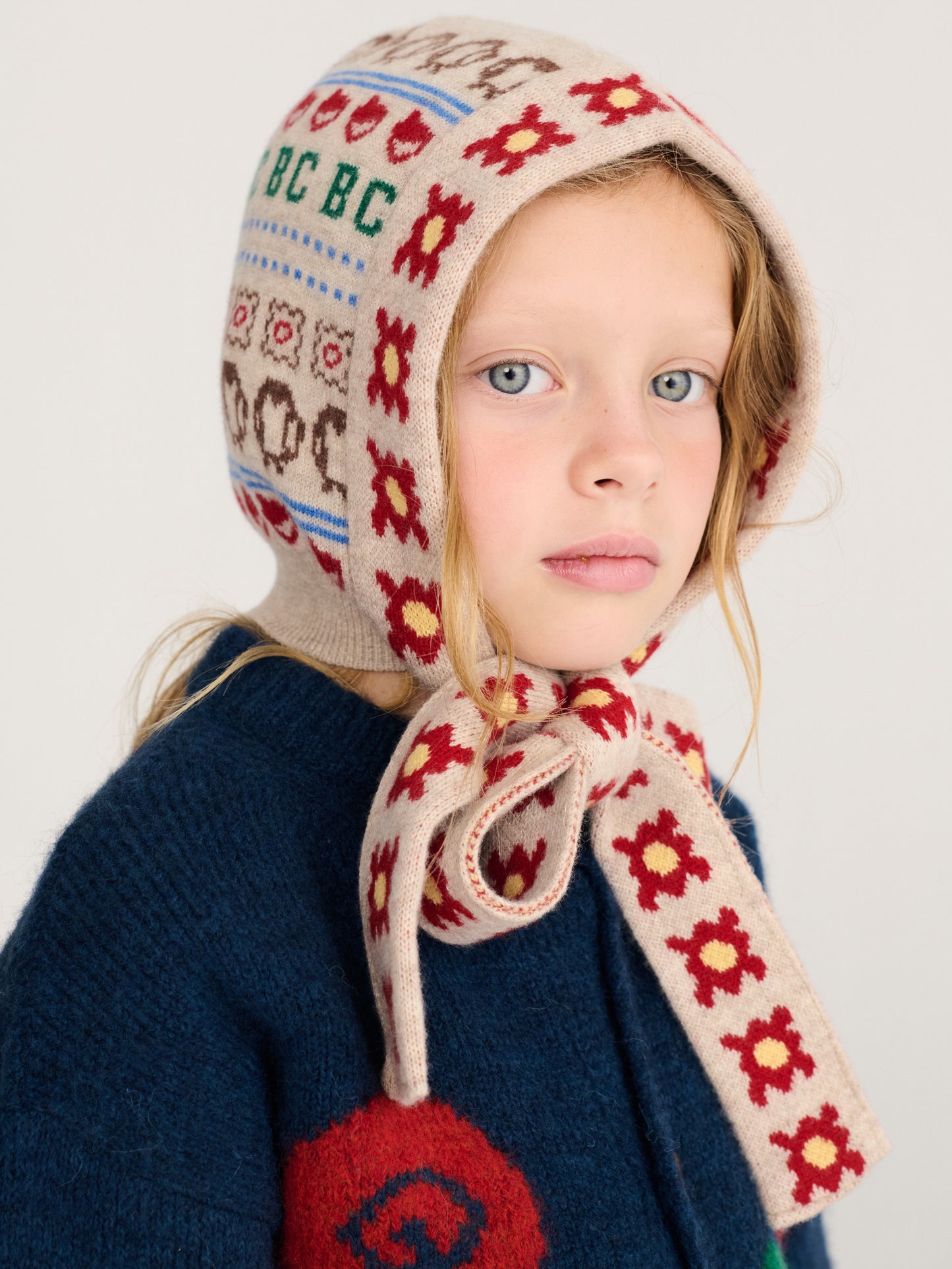 Bobo Choses Knitted chapka multicolor
