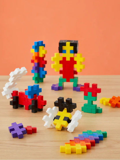 Plus Plus BIG Learn to build - 60 pcs