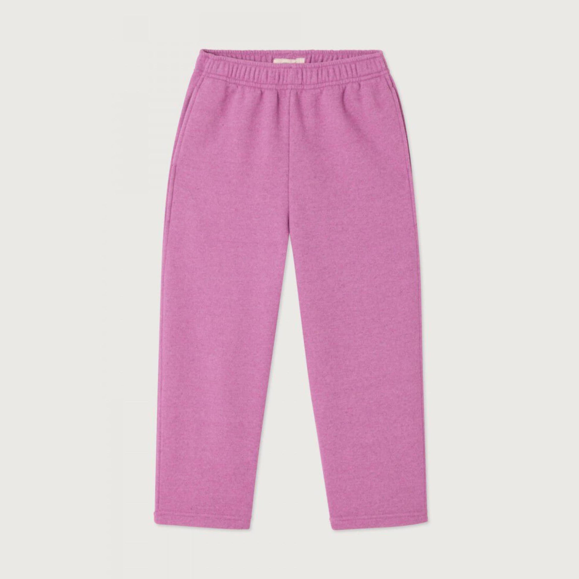Paars jogging met fleece van American Vintage Kids 