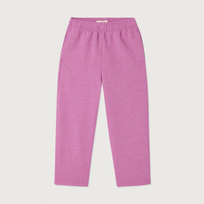 Paars jogging met fleece van American Vintage Kids 