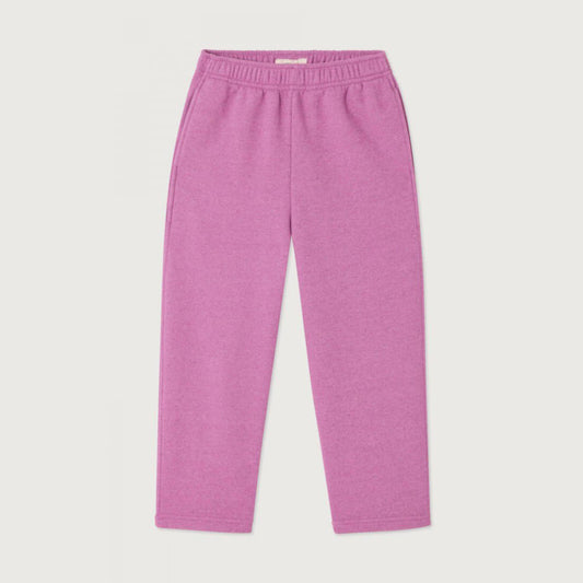 Paars jogging met fleece van American Vintage Kids 