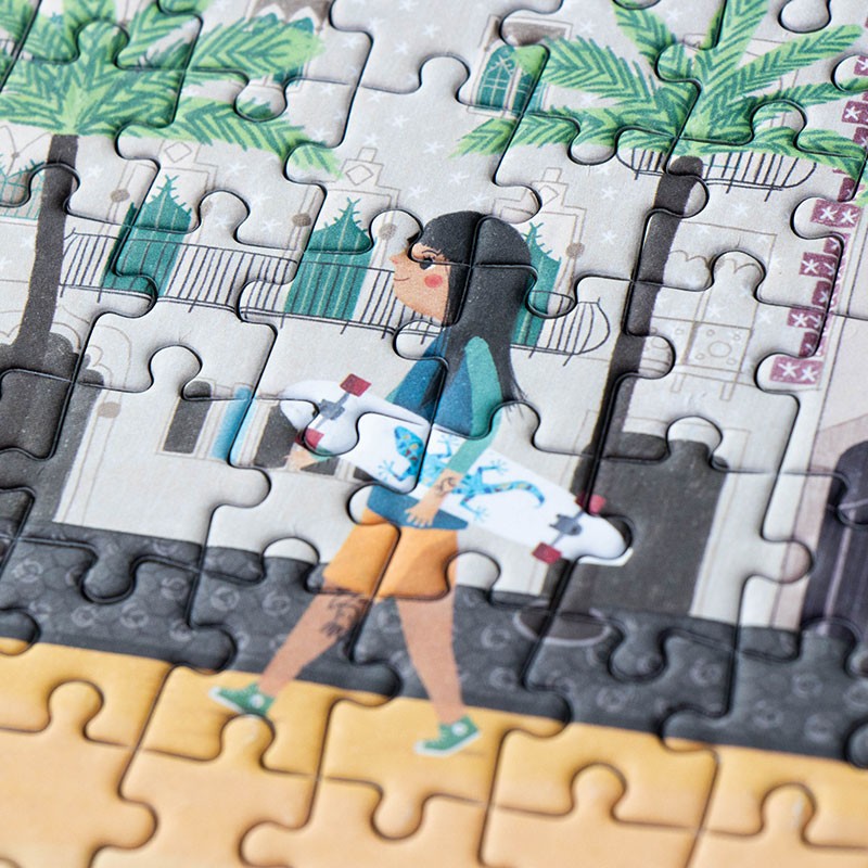 Londji Puzzle cube BARCELONA GAUDI