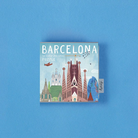 Londji Puzzle cube BARCELONA GAUDI
