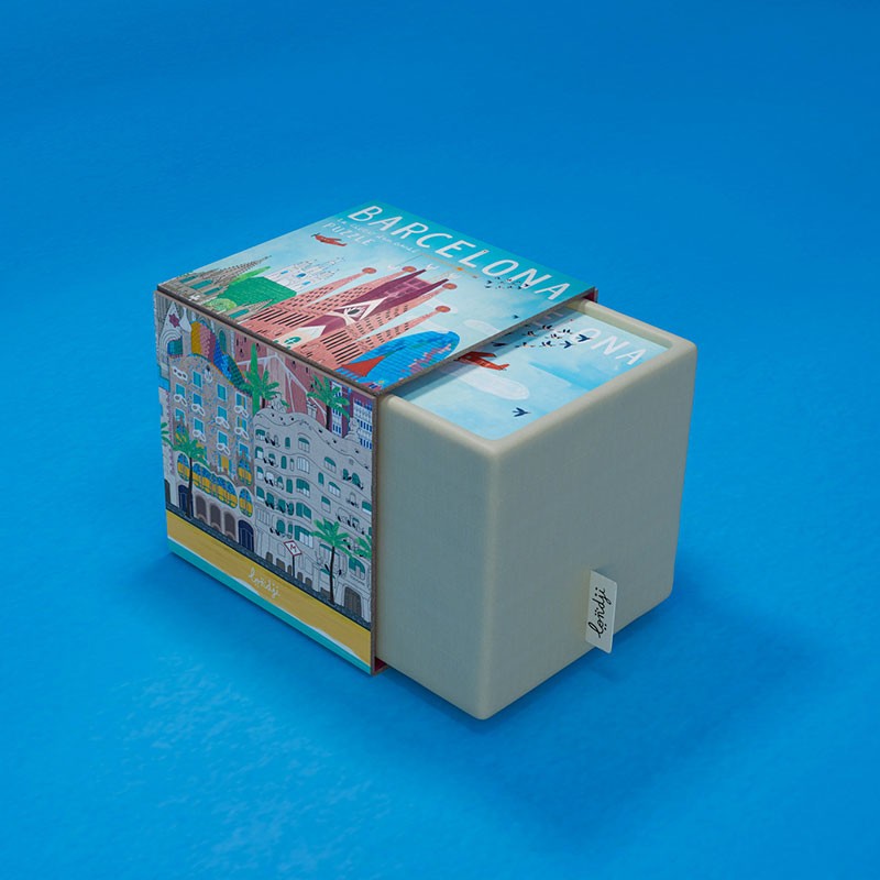 Londji Puzzle cube BARCELONA GAUDI