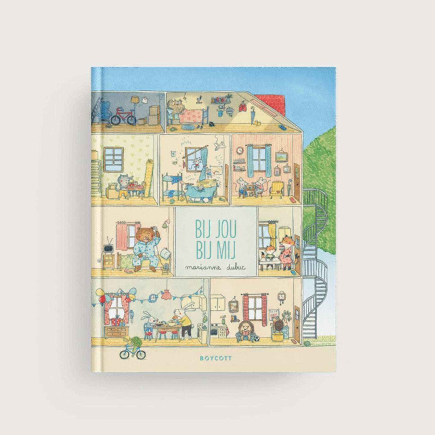 Bij jou, bij mij - Marianne Dubuc