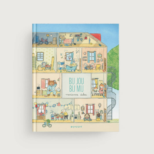 Bij jou, bij mij - Marianne Dubuc