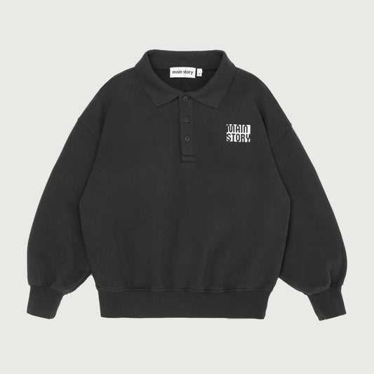 Main Story Polo sweatshirt phantom