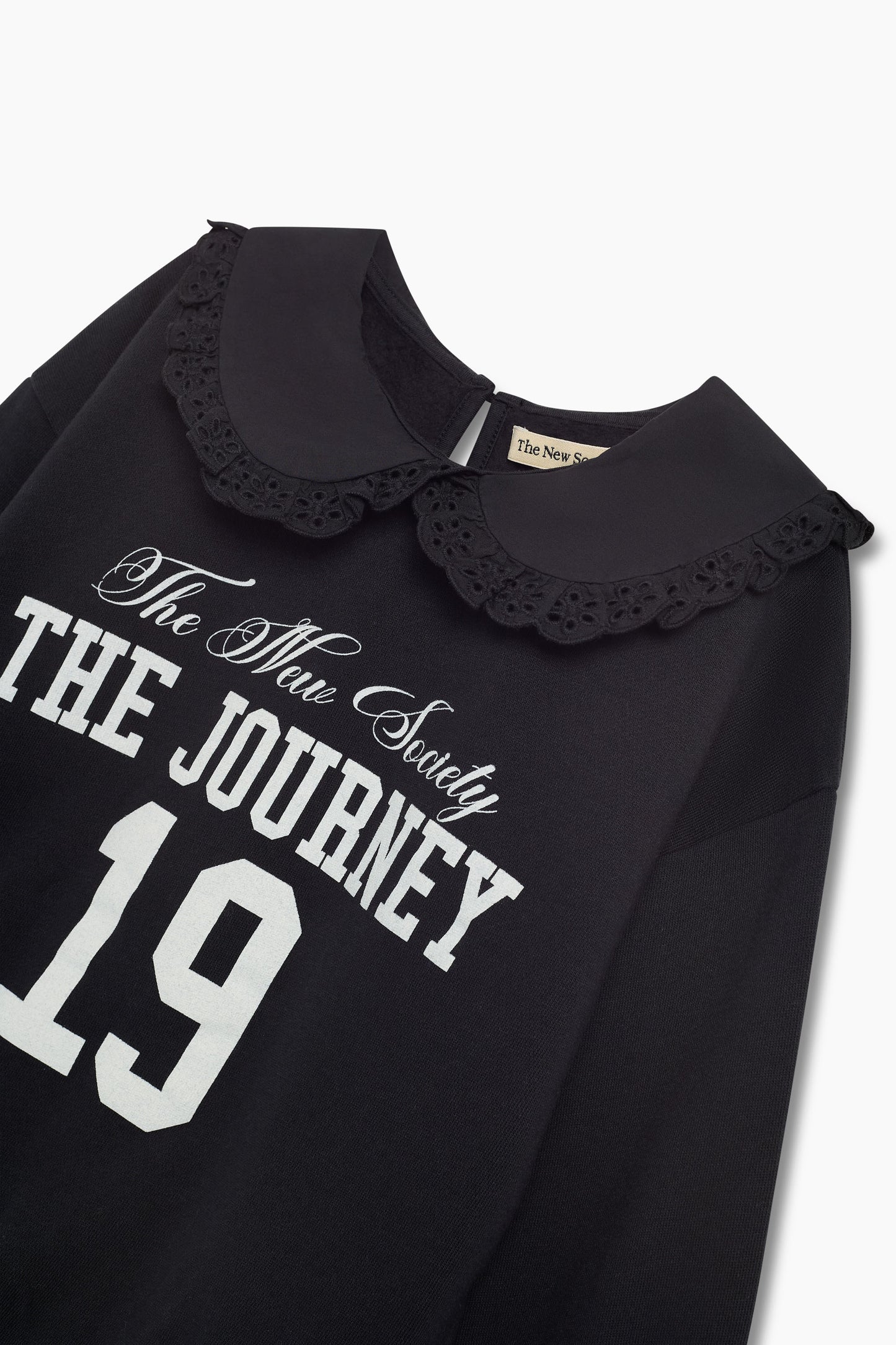 The New Society Bluff sweatshirt forged iron