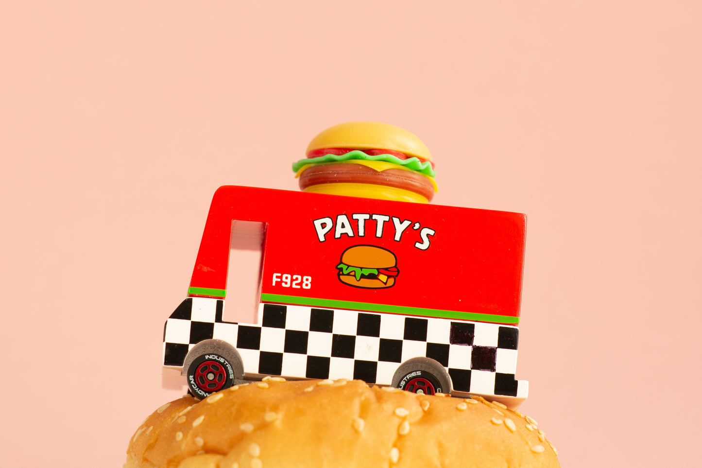 Candylab Patty's Hamburger Van
