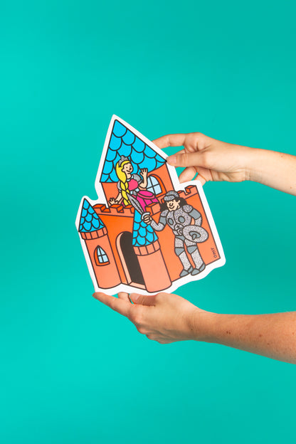 OMY MAGIC notebook + stickers