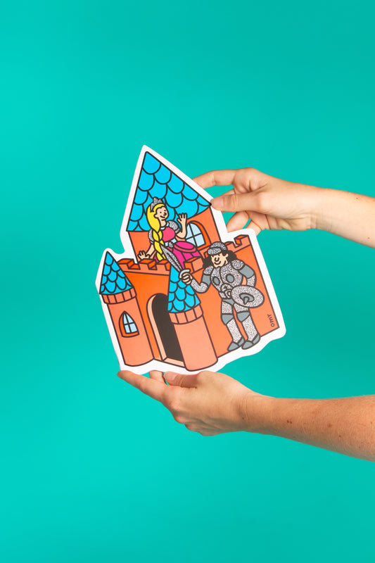 OMY MAGIC notebook + stickers