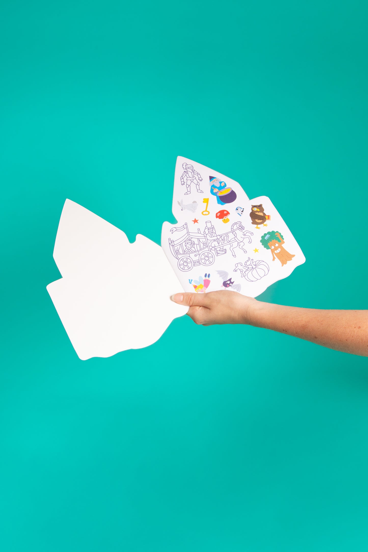OMY MAGIC notebook + stickers