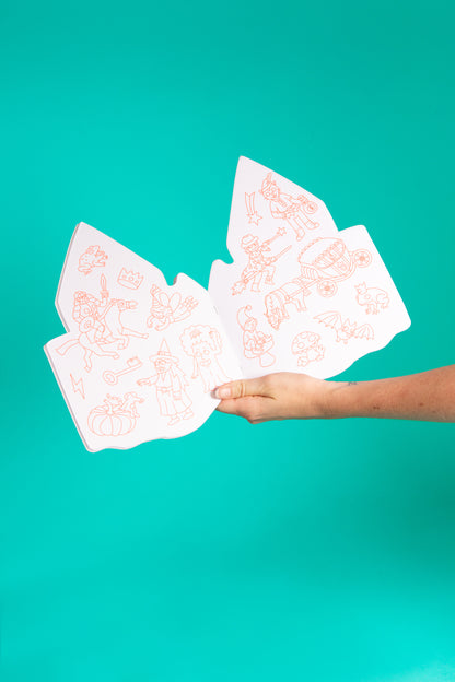 OMY MAGIC notebook + stickers