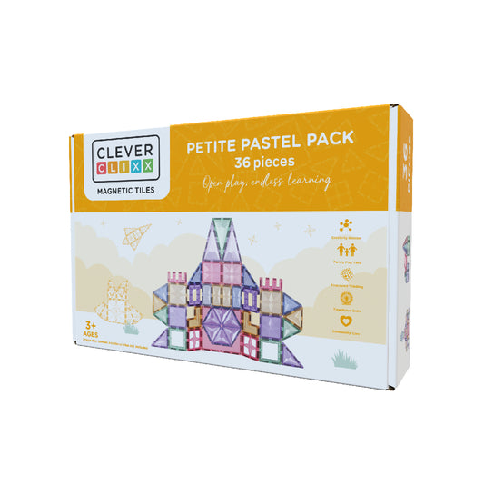 Cleverclixx Petite Pack Pastel | 36 Pieces