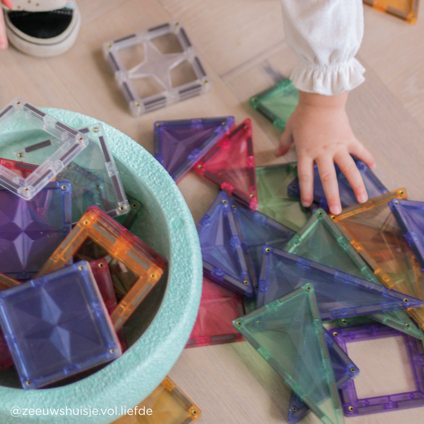 Cleverclixx Inventive Pack Intense I 110 pieces