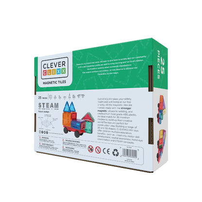 Cleverclixx Wheels Pack Intense I 25 pieces