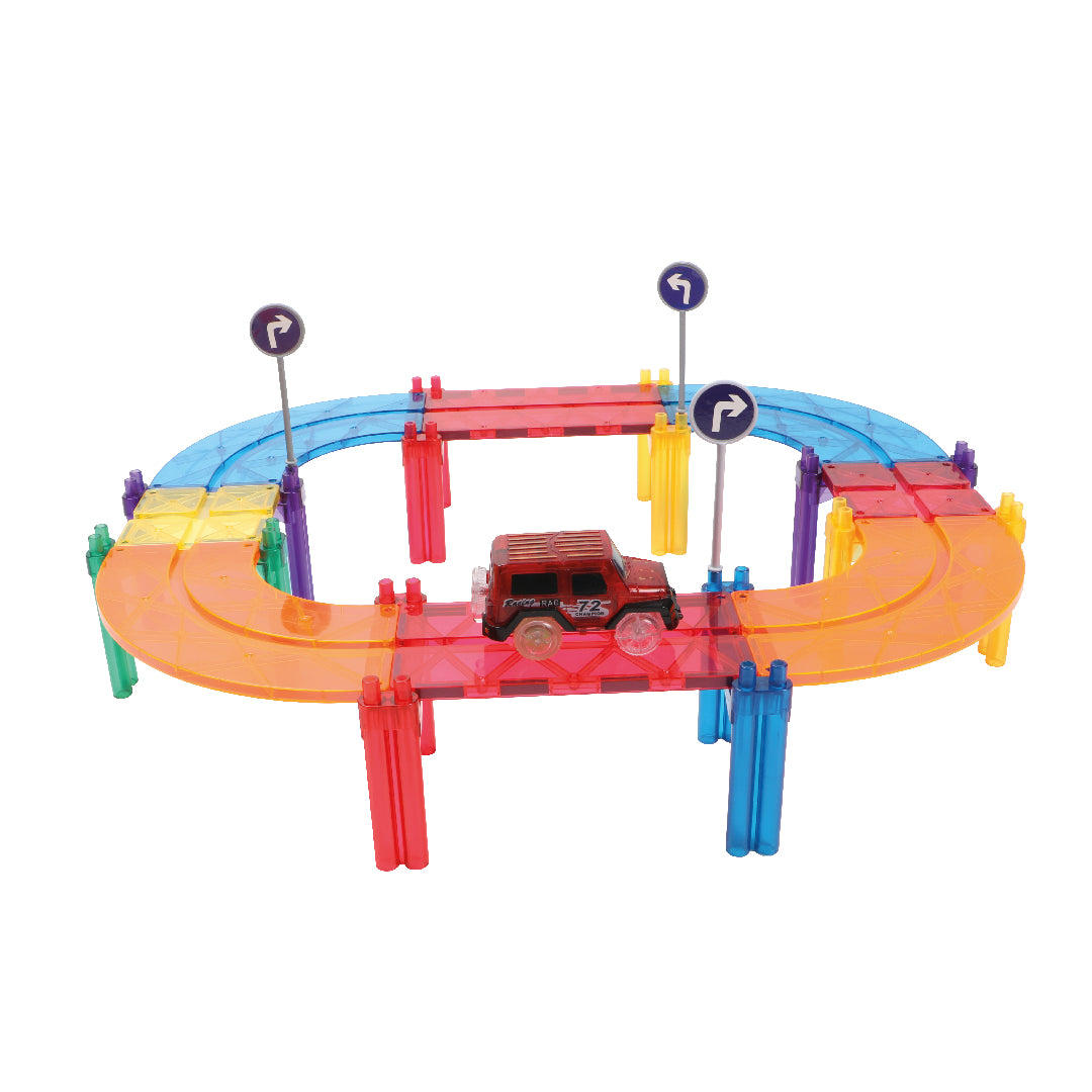 Cleverclixx Race Track Intense I 65 pieces