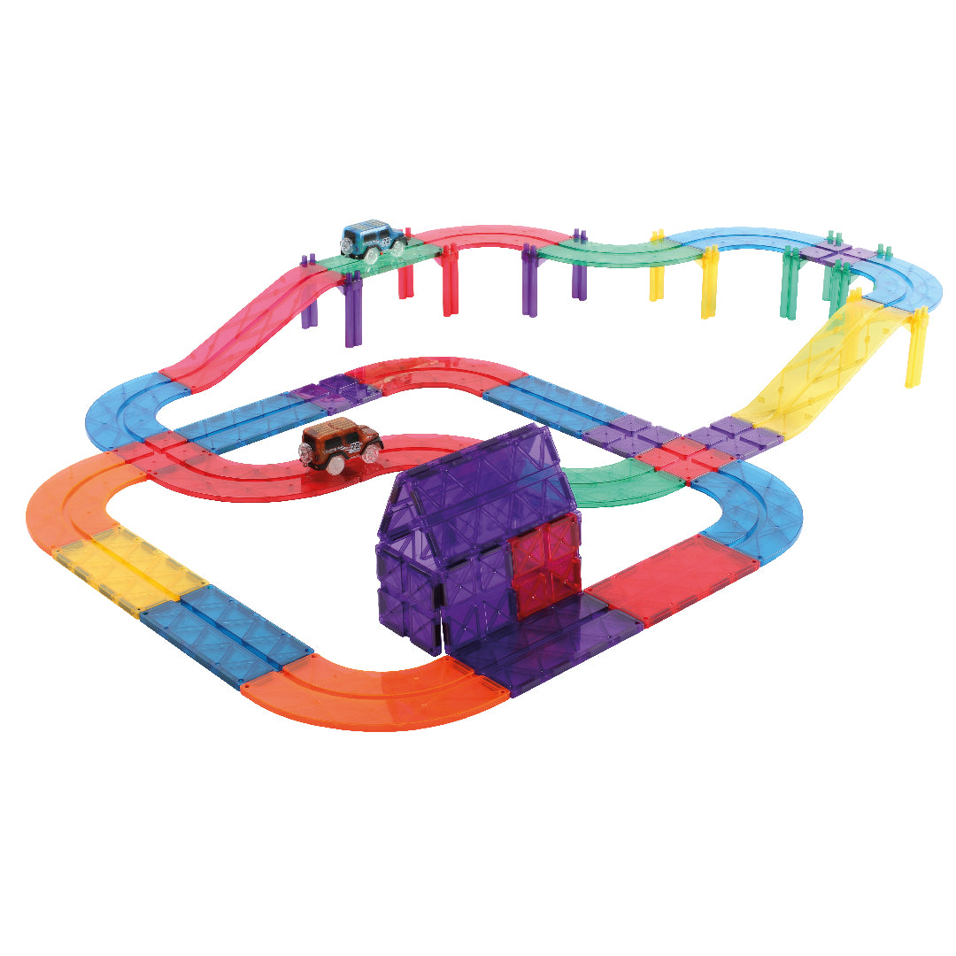Cleverclixx Race Track Intense I 65 pieces