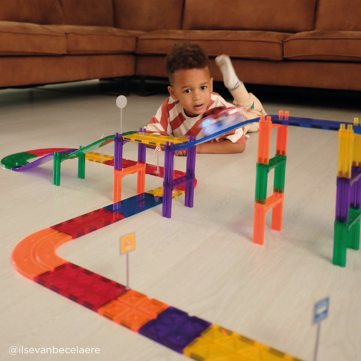 Cleverclixx Race Track Intense I 65 pieces