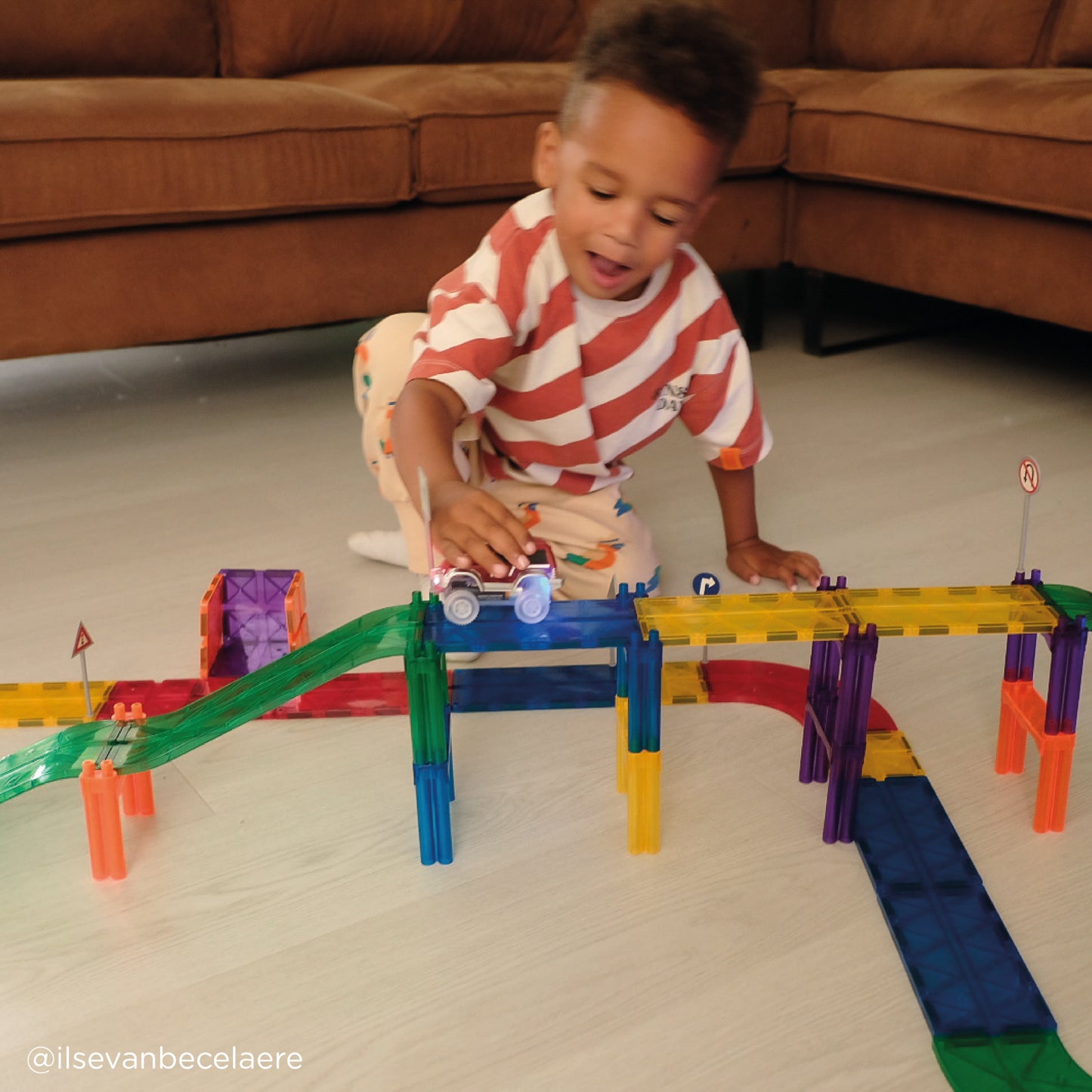 Cleverclixx Race Track Intense I 65 pieces