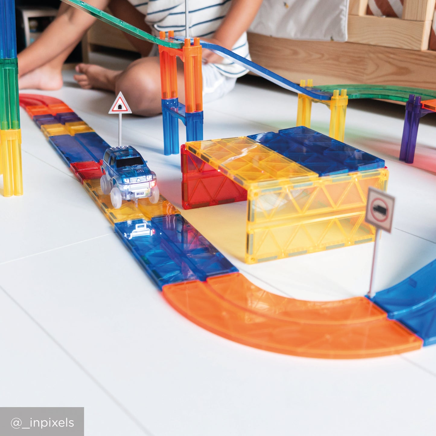 Cleverclixx Race Track Intense I 65 pieces