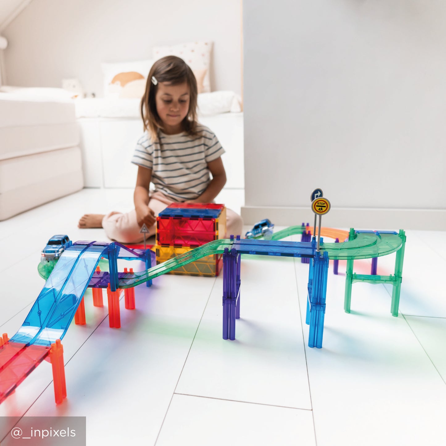 Cleverclixx Race Track Intense I 65 pieces