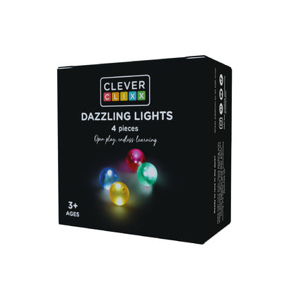 Cleverclixx Dazzling light balls I 4 pieces
