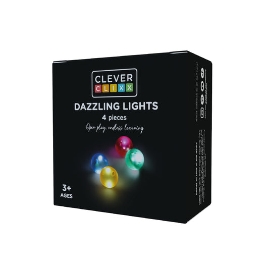 Cleverclixx Dazzling light balls I 4 pieces
