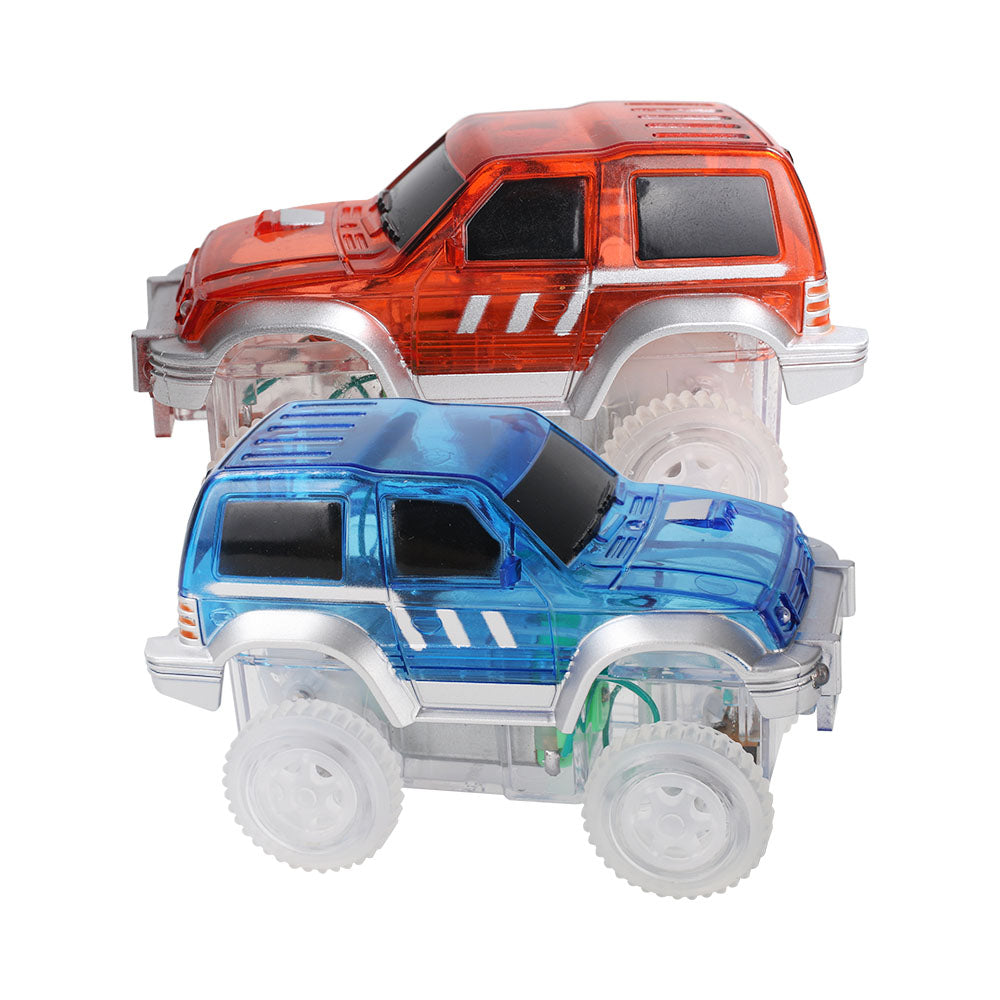 Cleverclixx Race Track Car Red