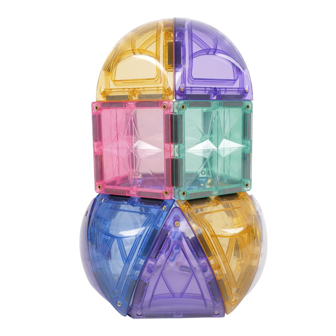 Cleverclixx Small Curved Pack Pastel I 34 pieces