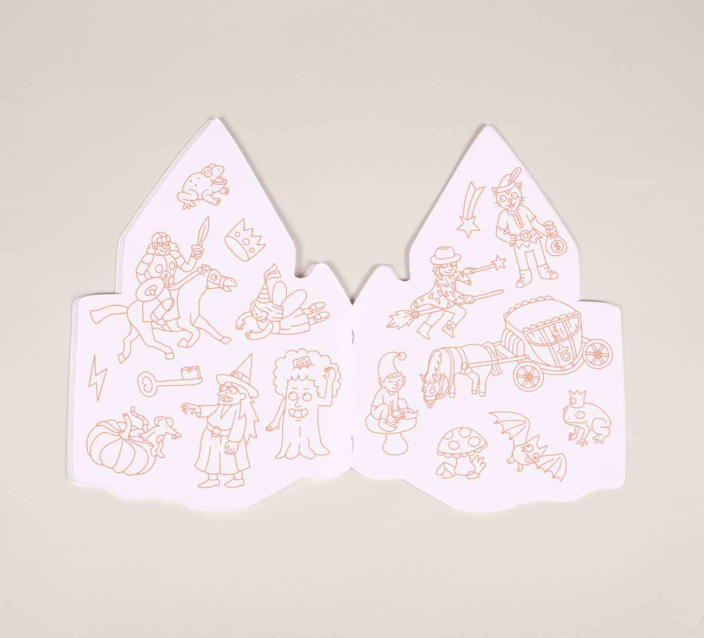 OMY MAGIC notebook + stickers