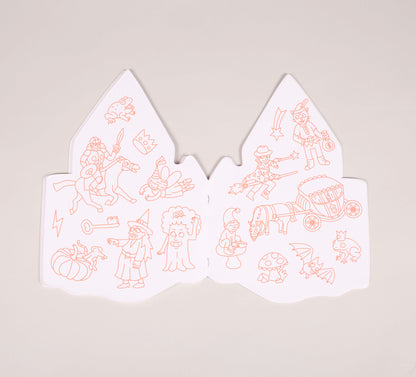 OMY MAGIC notebook + stickers