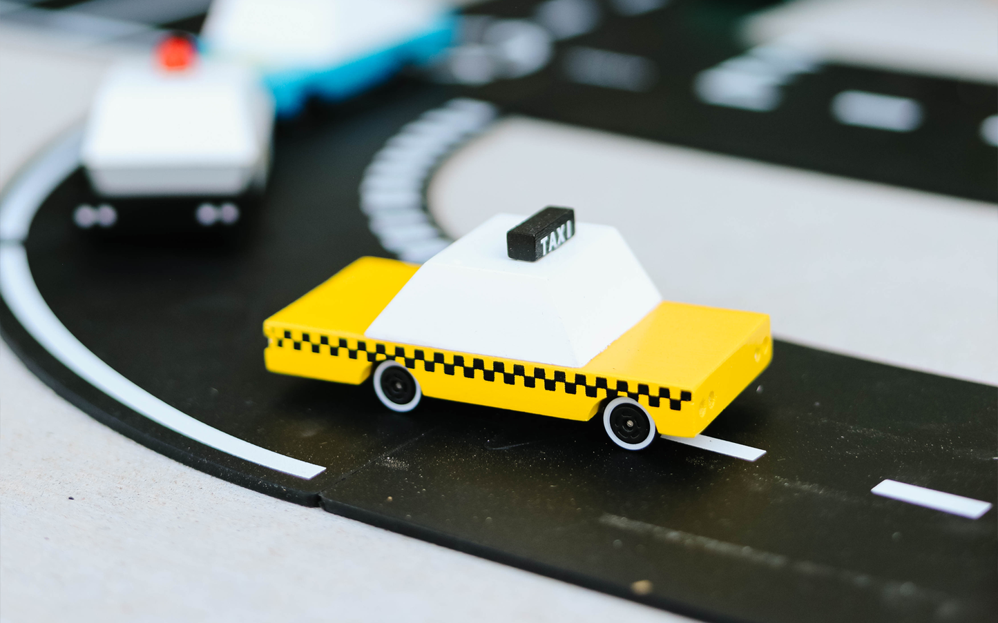 Candylab Taxi Car