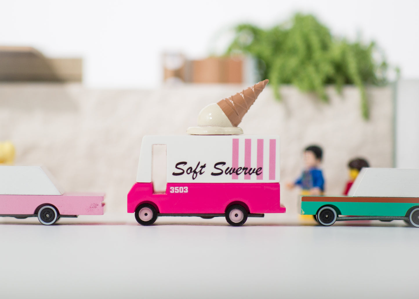 Candylab Ice Cream Van