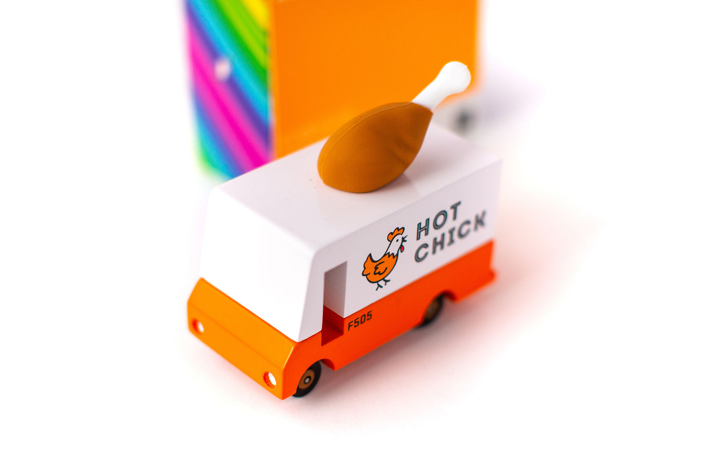 Candylab Chicken Van