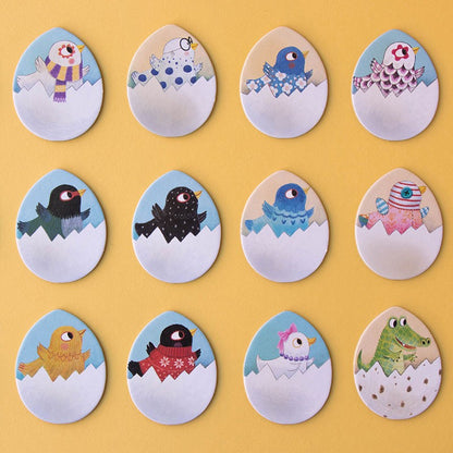 Londji Memo game CHICKS & CHICKENS 3+