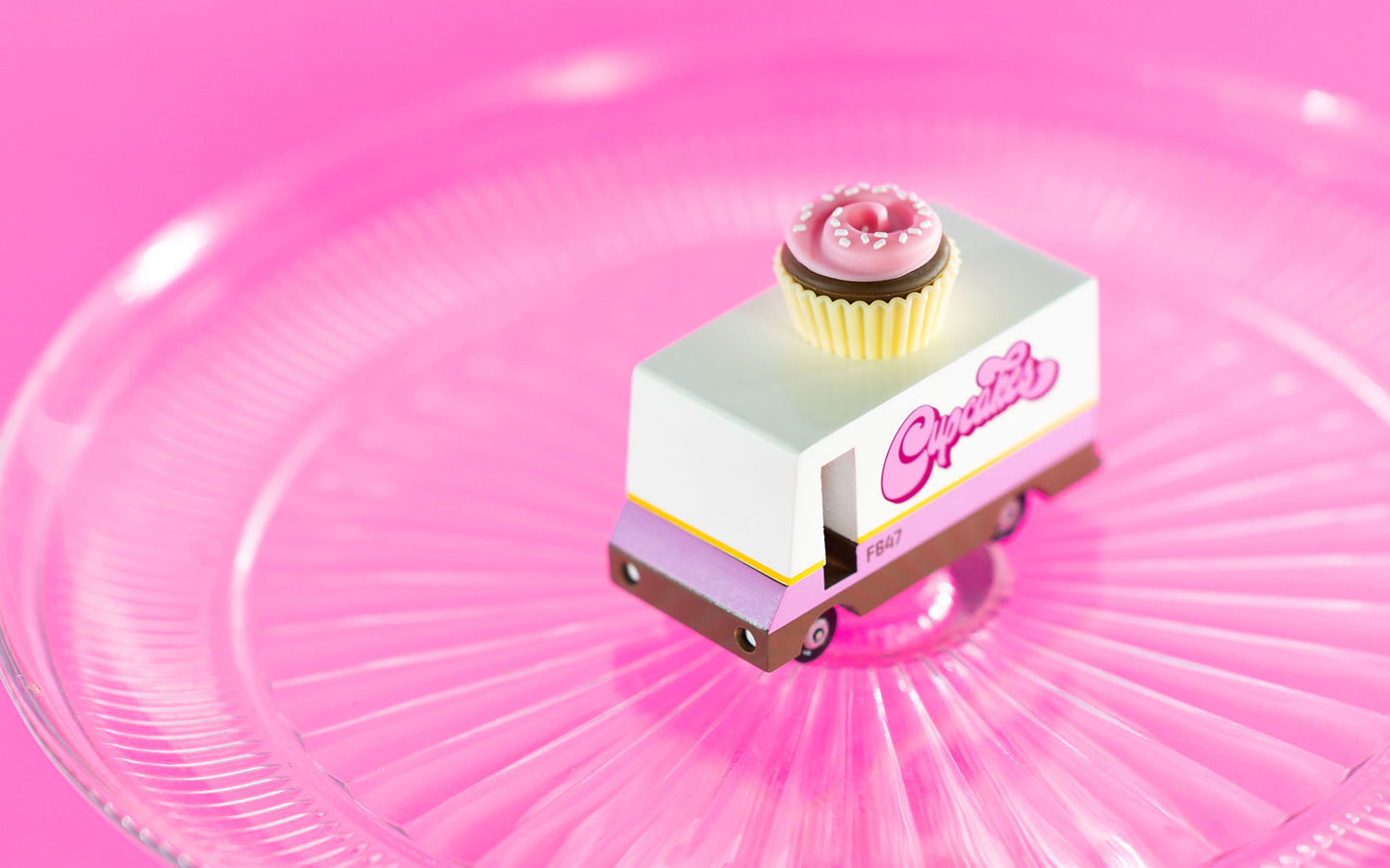 Candylab CUPCAKE Van
