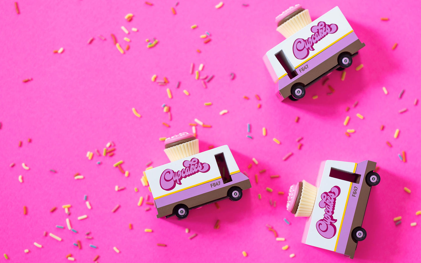 Candylab CUPCAKE Van