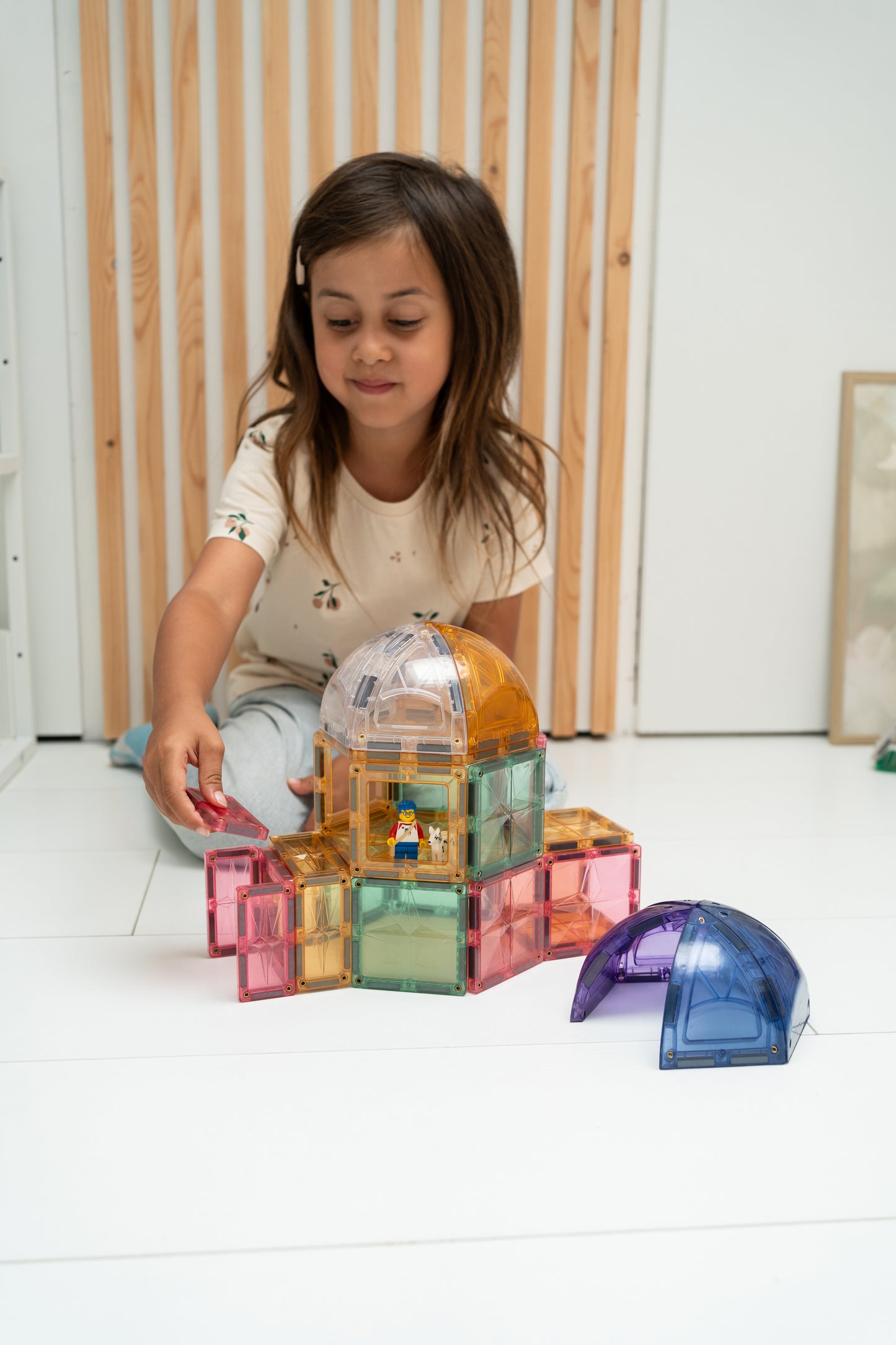 Cleverclixx Small Curved Pack Pastel I 34 pieces